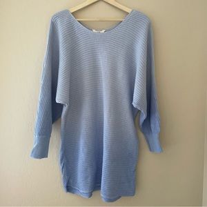 Terra & Sky Blue Gradient Sweater 2X